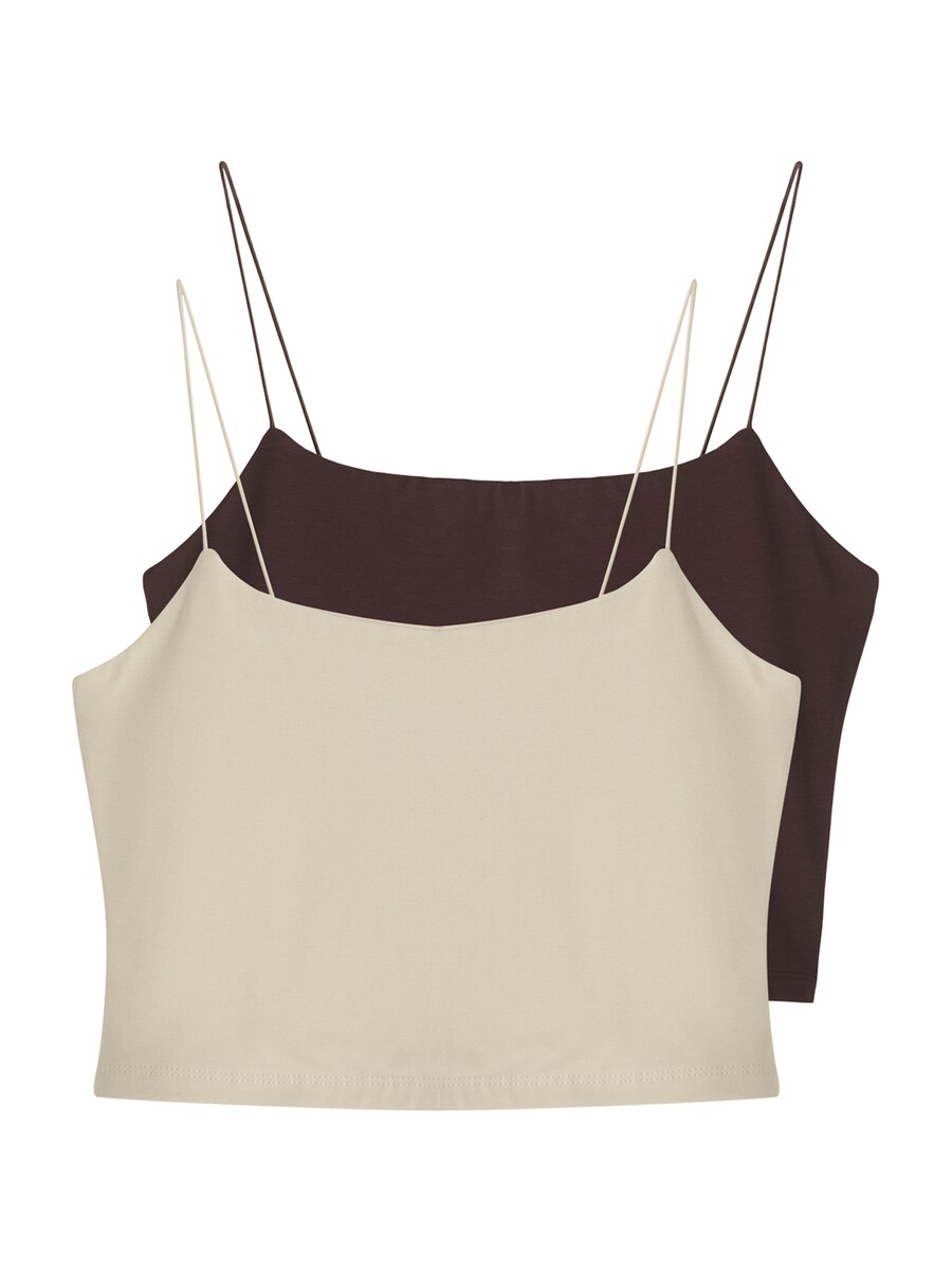 

Топ Trendyol, Ecru/Chocolate