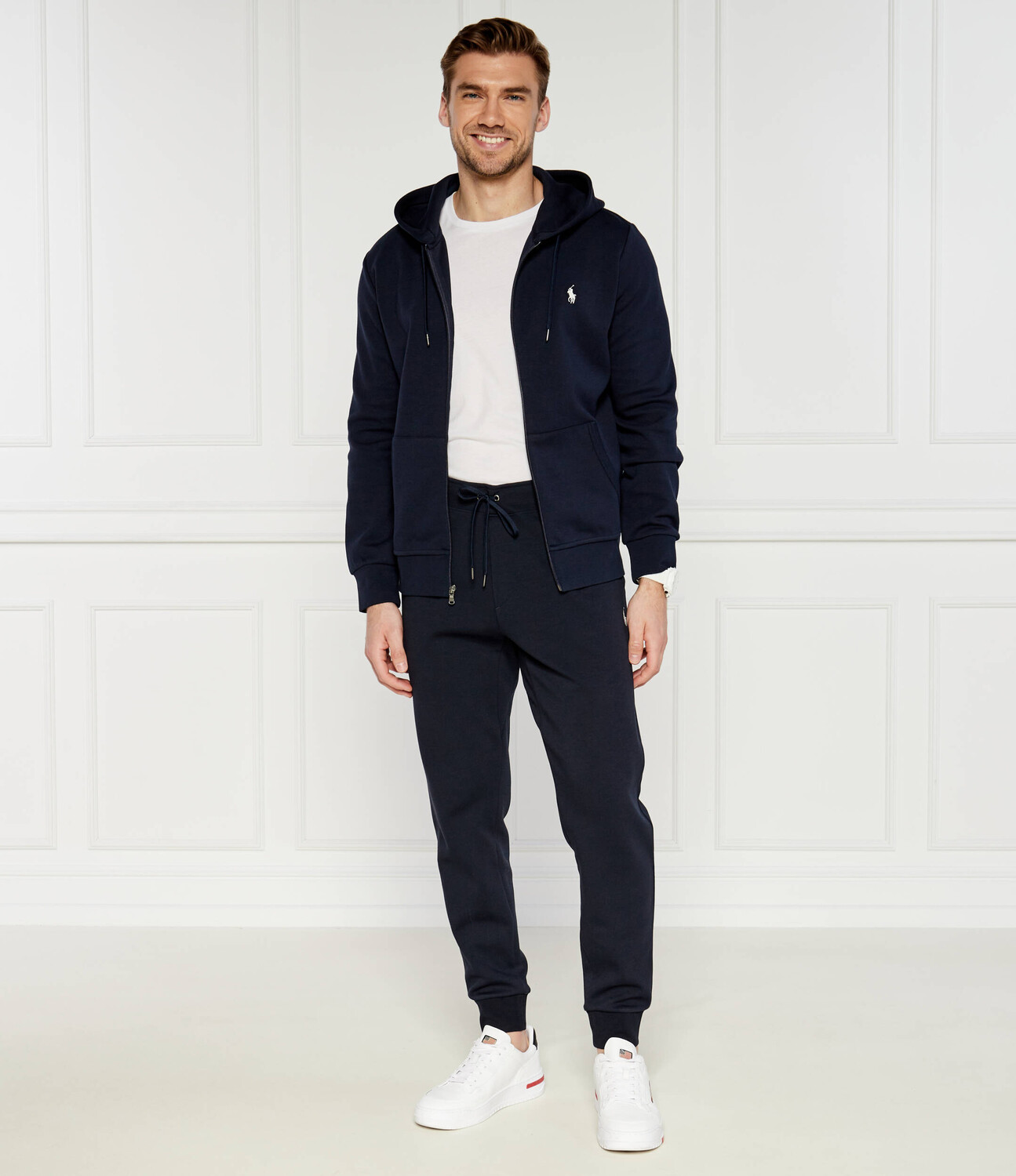 Спортивные брюки POLO RALPH LAUREN Regular Fit, темно-синий — фото 2
