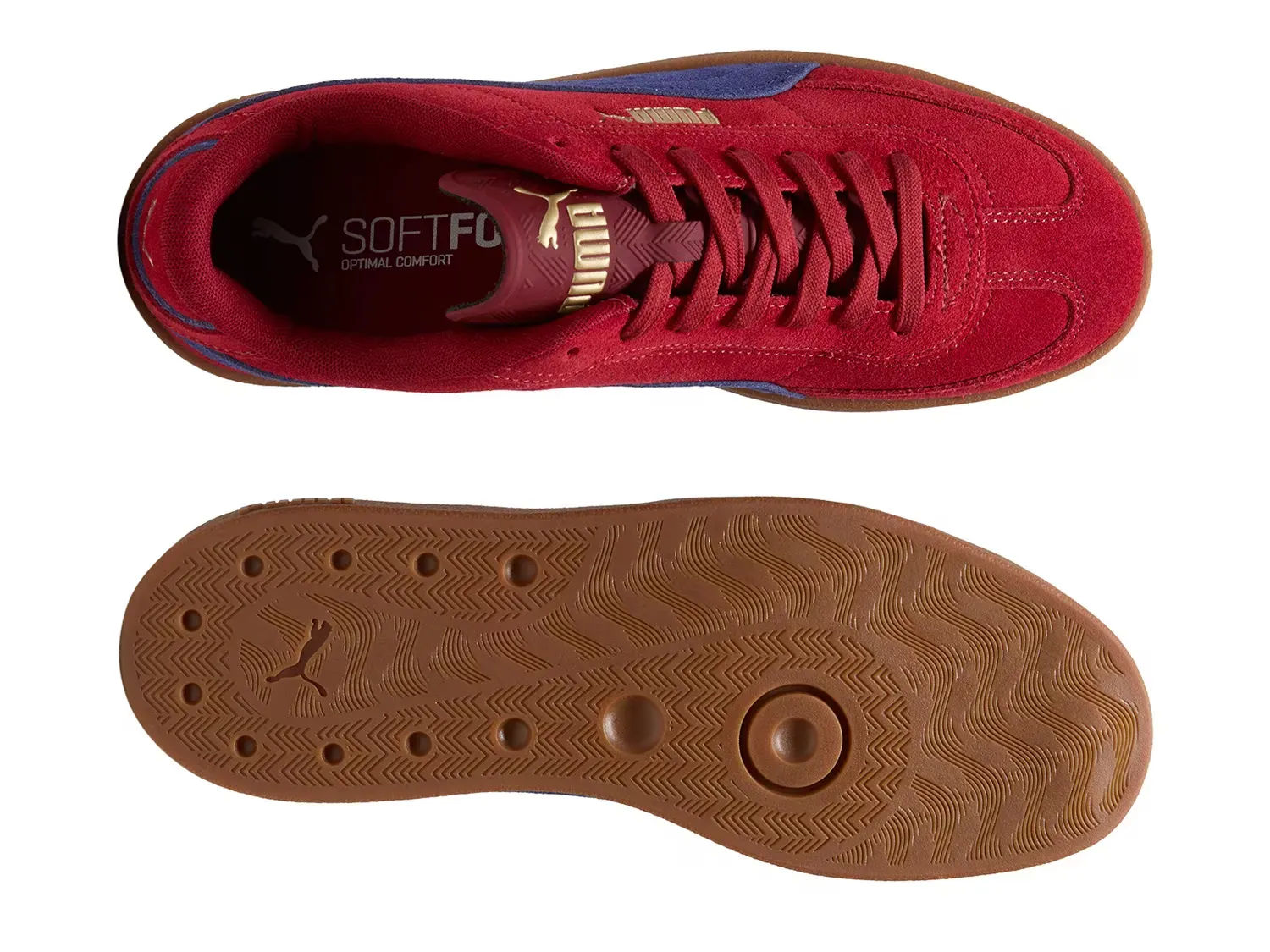 Кроссовки Club II Era - мужские Puma, Red — фото 4