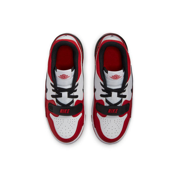 Кроссовки Legacy 312 низкие Air Jordan, красный — фото 4