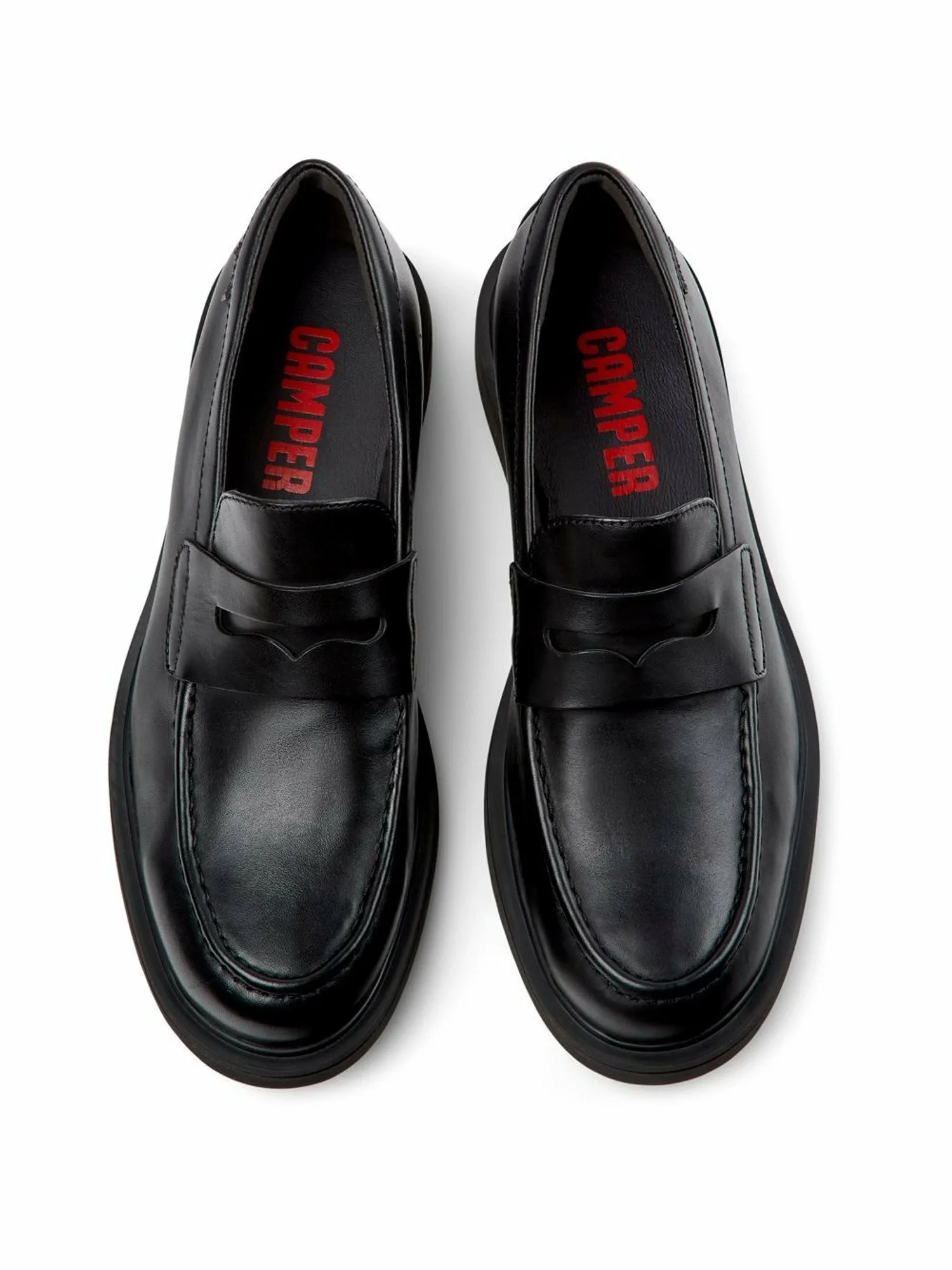 Туфли NORMAN / Классические туфли Camper, black — фото 4