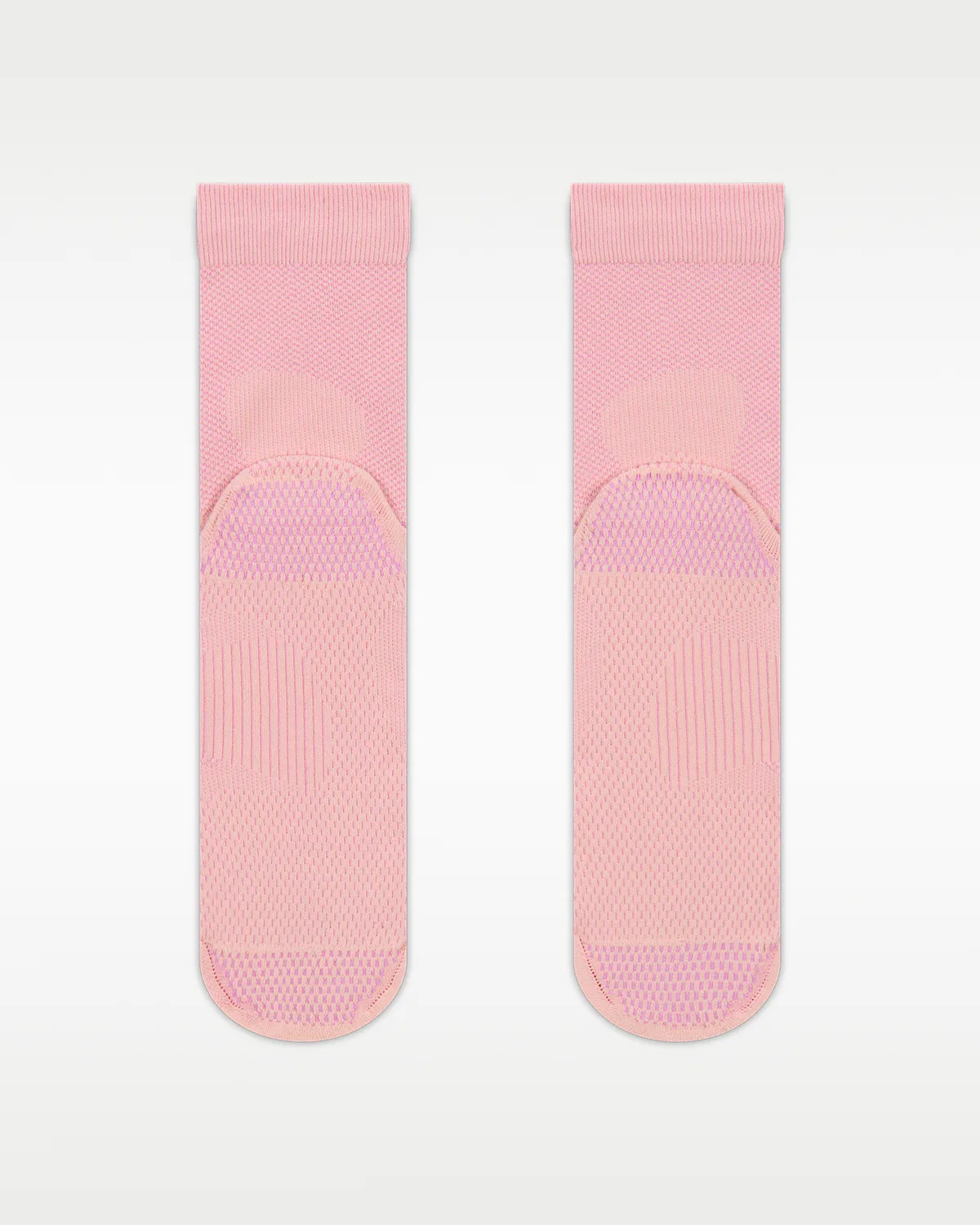Nike Run Running Micro-Crew Socks (1 пара) Lightweight, Arctic Orange/Light Magenta/Pure Platinum/Light Magenta — фото 3