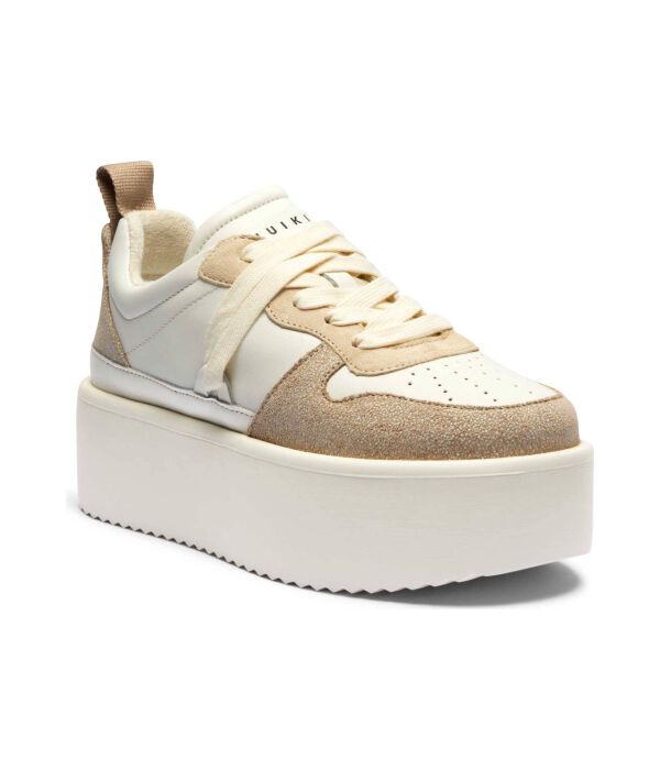 Кожаные кеды colette vintage Inuikii, желтый