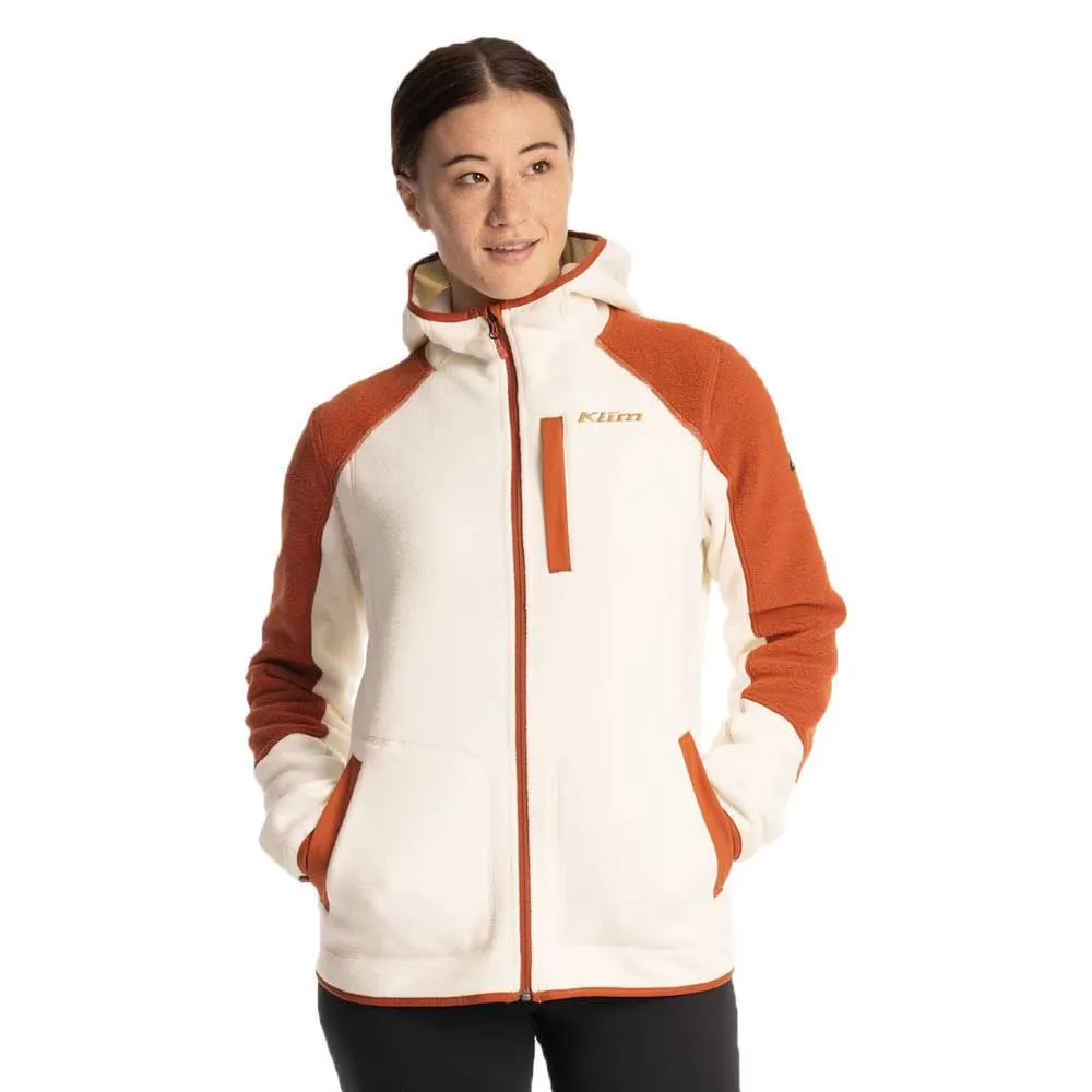 

Толстовка Klim Darby Canyon full zip, белый