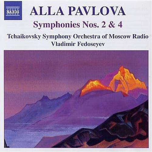 

CD диск Pavlova / Fedoseyev / Tchaikovsky So Moscow Radio: Symphonies 2 & 4