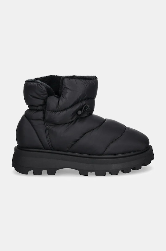 Женские зимние ботинки Steve Madden Snowy стеганые, черный — фото 2