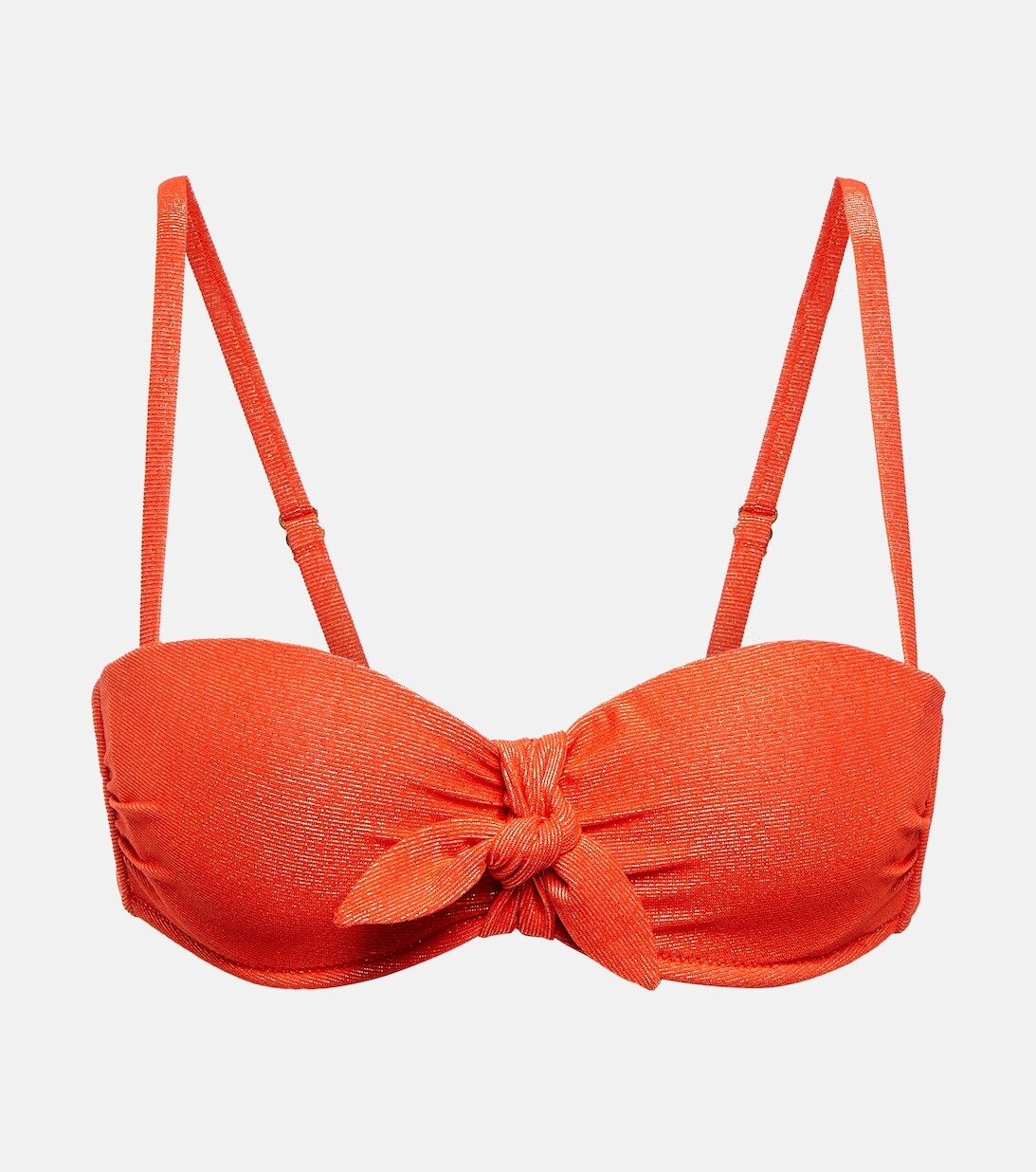 

Лиф бикини-бандо Марокко HEIDI KLEIN, красный