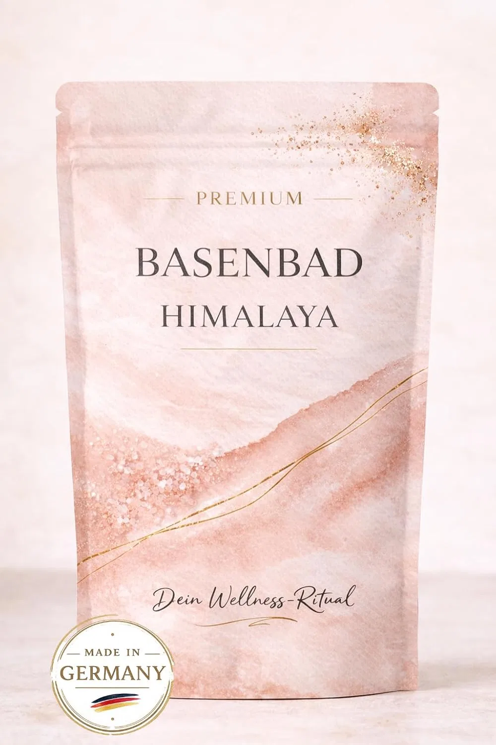Минеральная соль для ванн Himalaya Base Bath, 1800 г Kenneth Kranig