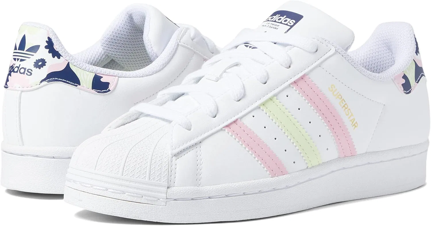 Кроссовки Adidas Avery, белый/розовый