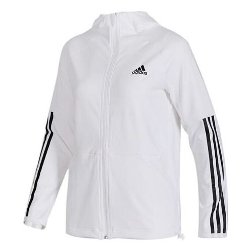 

Куртка 3s fz hoodie training куртка с капюшоном белая Adidas, белый