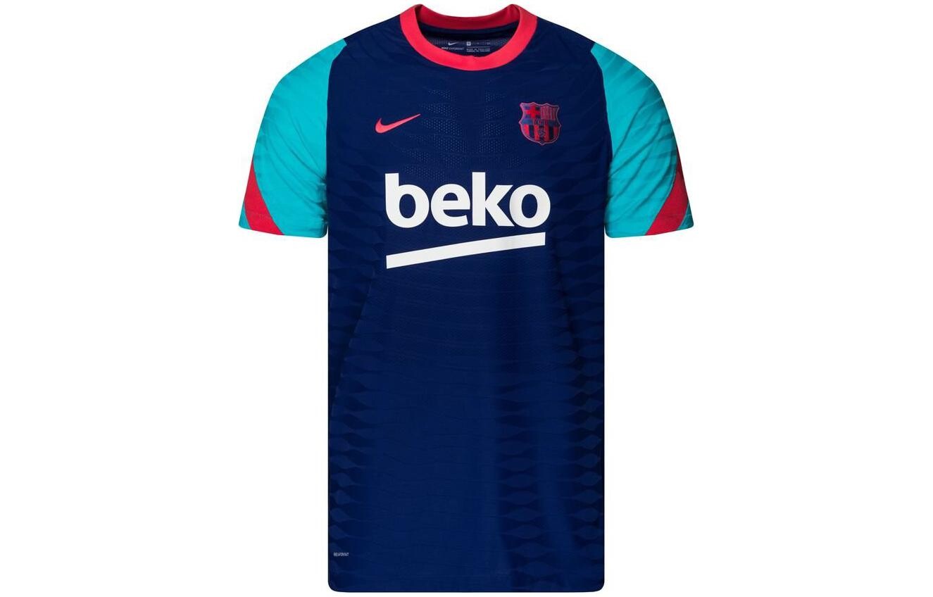 

Футбольная майка мужская Deep Royal Blue Nike, синий