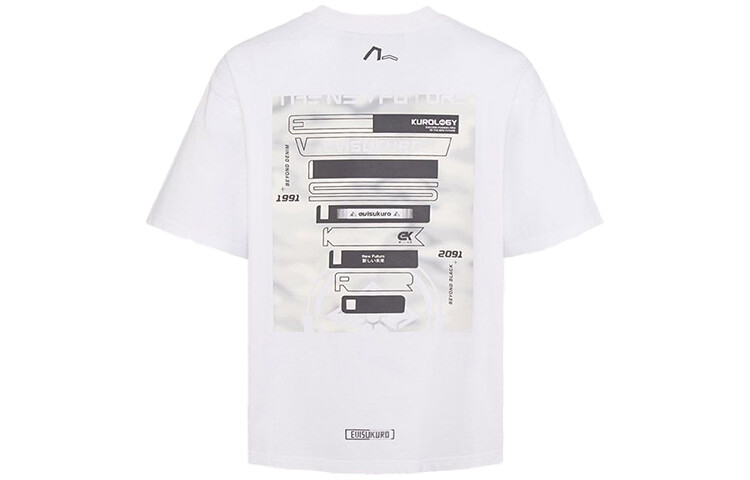 

Футболка мужская Evisu, белый