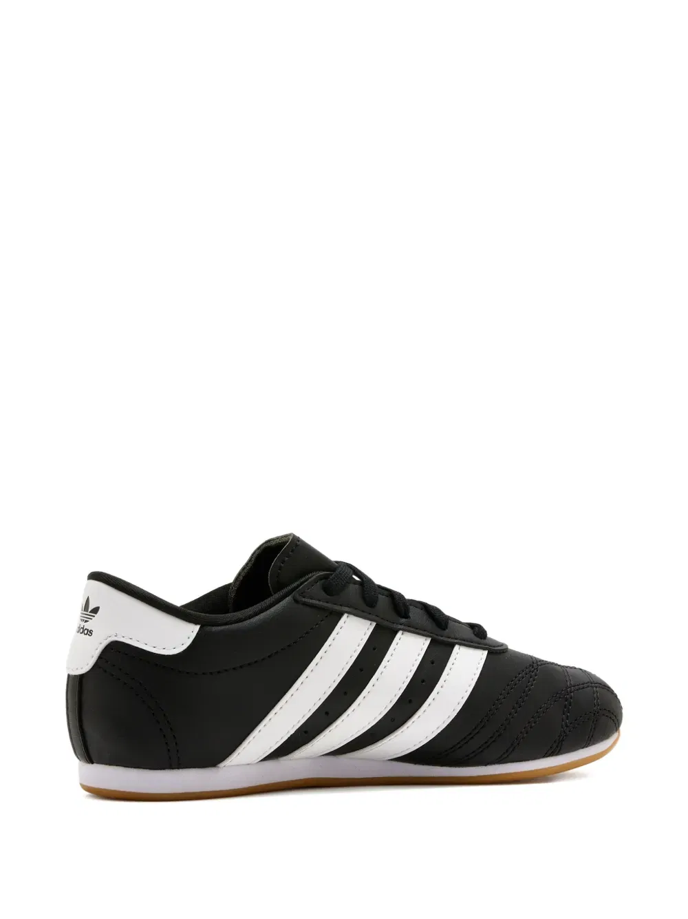 Кроссовки с стеганым эффектом и тремя полосками Adidas Kids, черный — фото 2