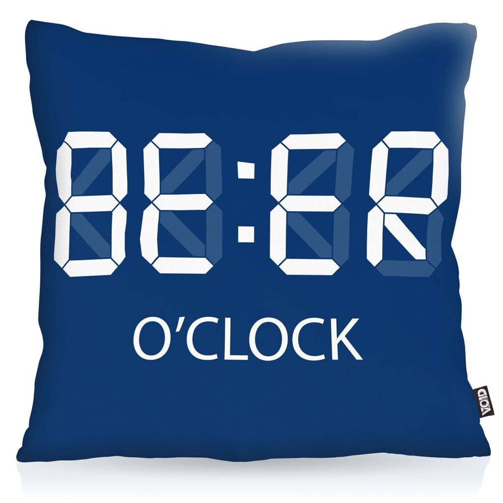 

Чехол на подушку VOID BEER o'lock, полиэстер, водонепроницаемый, для улицы, jga Mallorca, пьющий папа, размер подушки: 80 x 80 см, цвет подушки: синий