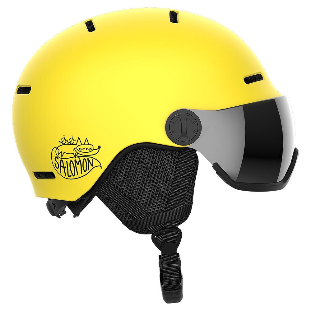 

Шлем Salomon Orka Visor, желтый