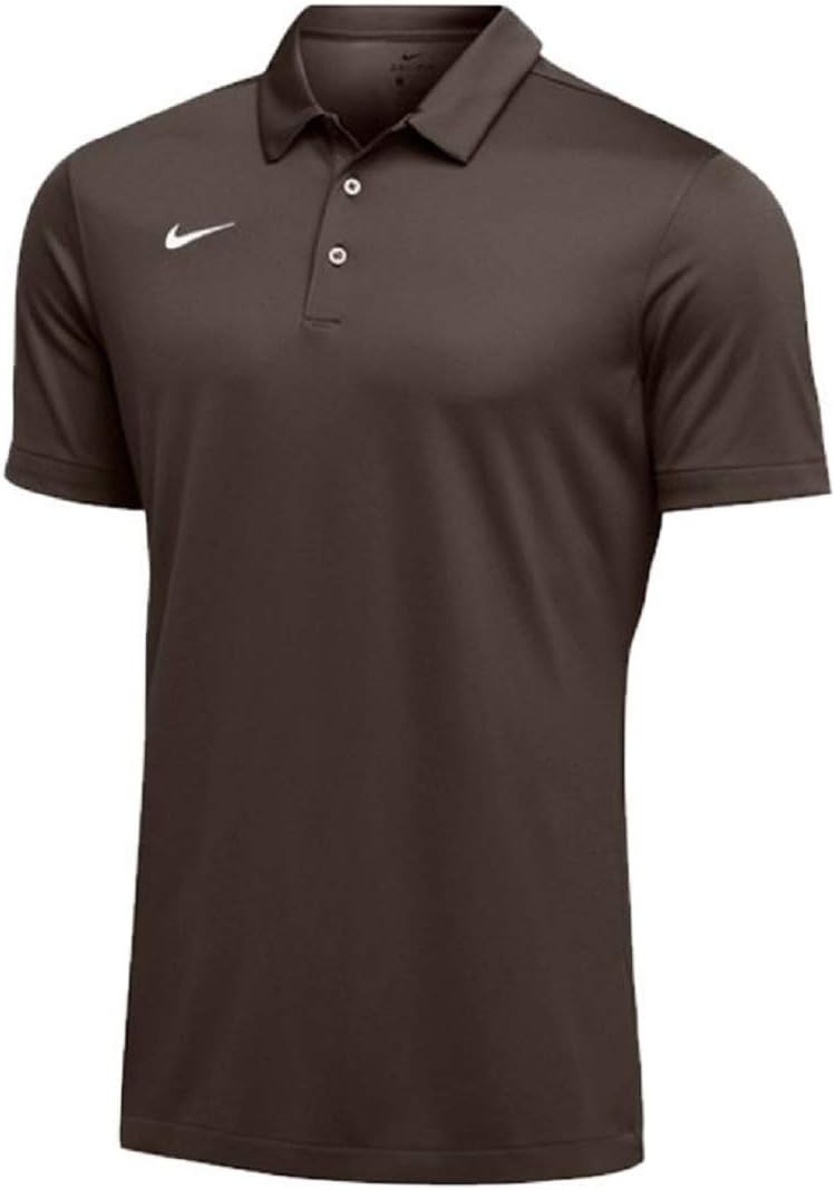 

Мужская рубашка-поло Nike Dri-FIT с коротким рукавом, Dark Brown, Коричневый, Мужская рубашка-поло Nike Dri-FIT с коротким рукавом, Dark Brown