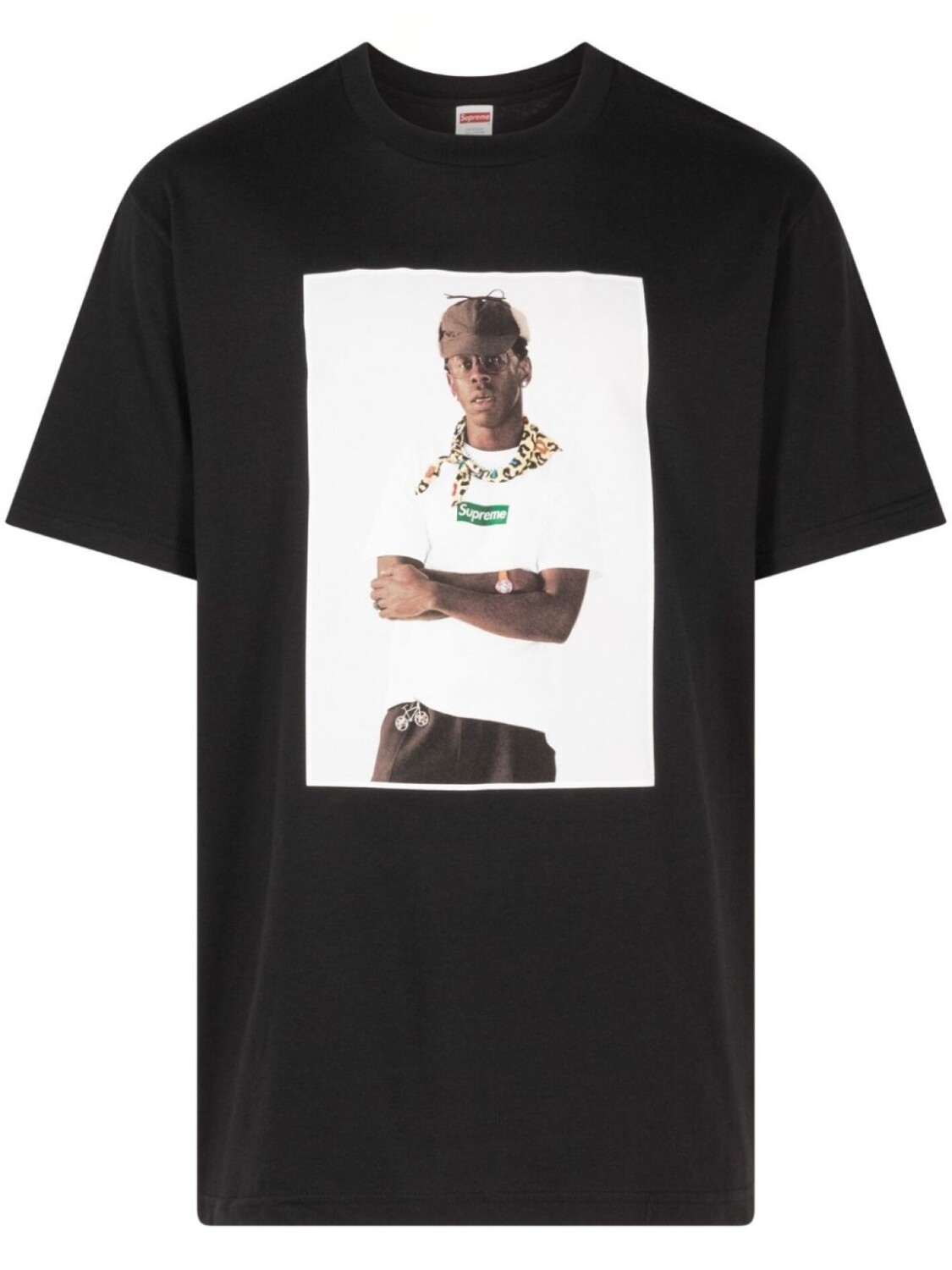 

Supreme футболка с принтом x Tyler The Creator, черный