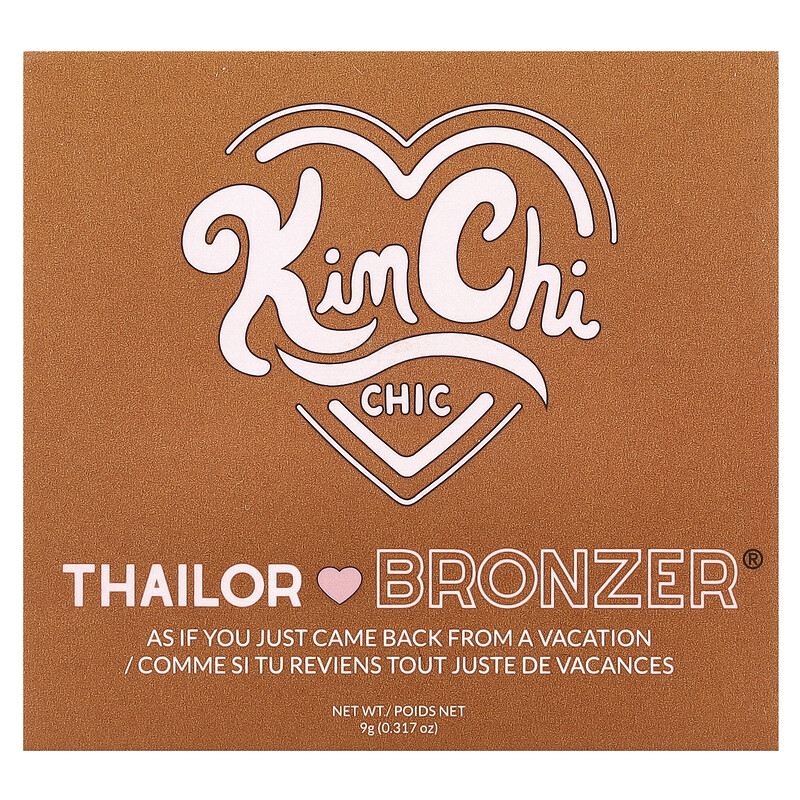 KimChi Chic Beauty, Thailor Bronzer, 05 I Went to Maui, 9 г (0,317 унции) — фото 2