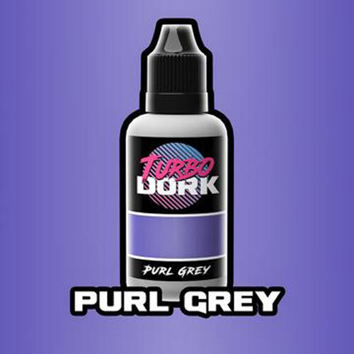 

Аксессуары Turbo Dork Metallic Acrylic Paint: Purl Grey (20ml)