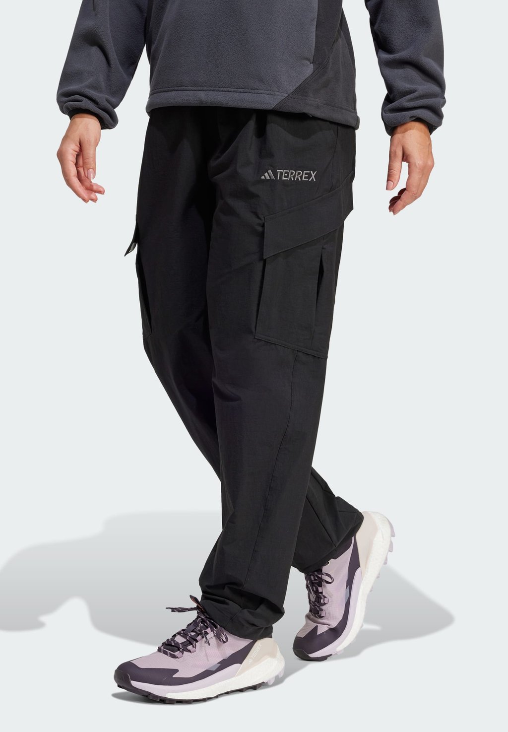 

Брюки для активного отдыха Adidas Terrex, черный