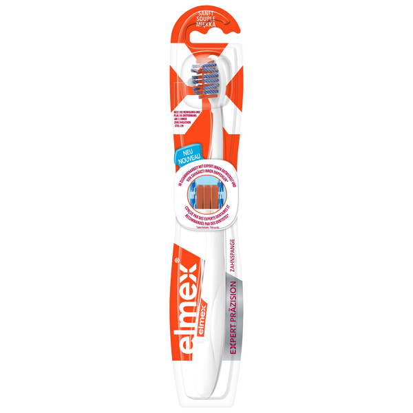 

Мягкая зубная щетка, 1 шт. Elmex Premium soft ortho