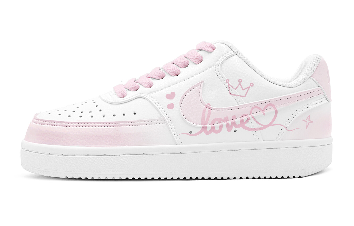 

Женские кроссовки для скейтбординга Nike Court Vision 1, Pink