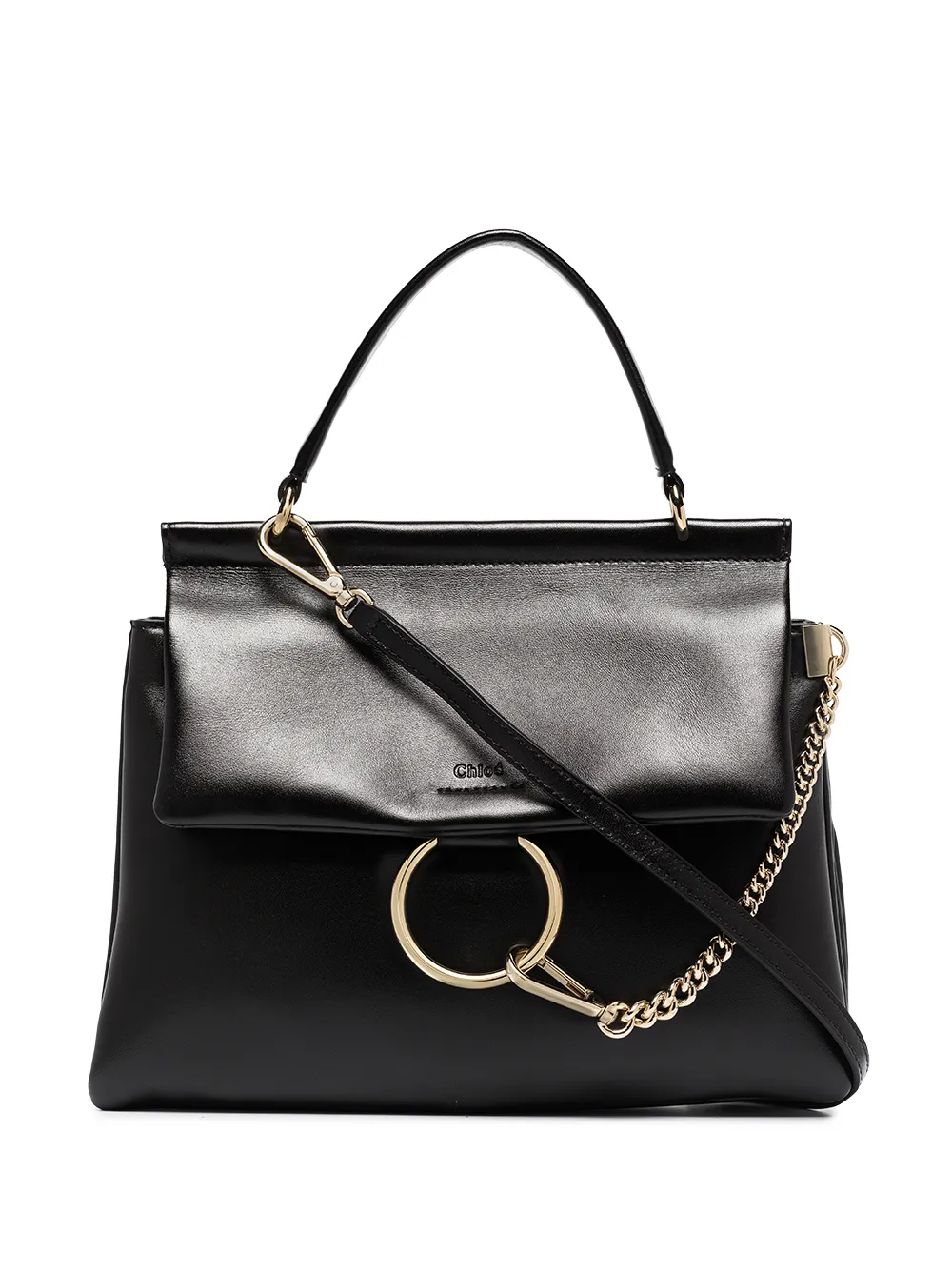 

Сумка на плечо Faye Chloé, черный