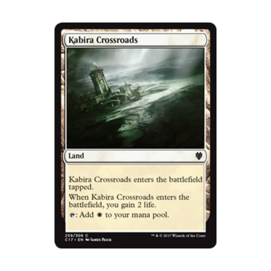 

CCG Перекресток Кабира (C), MTG - Commander 2017