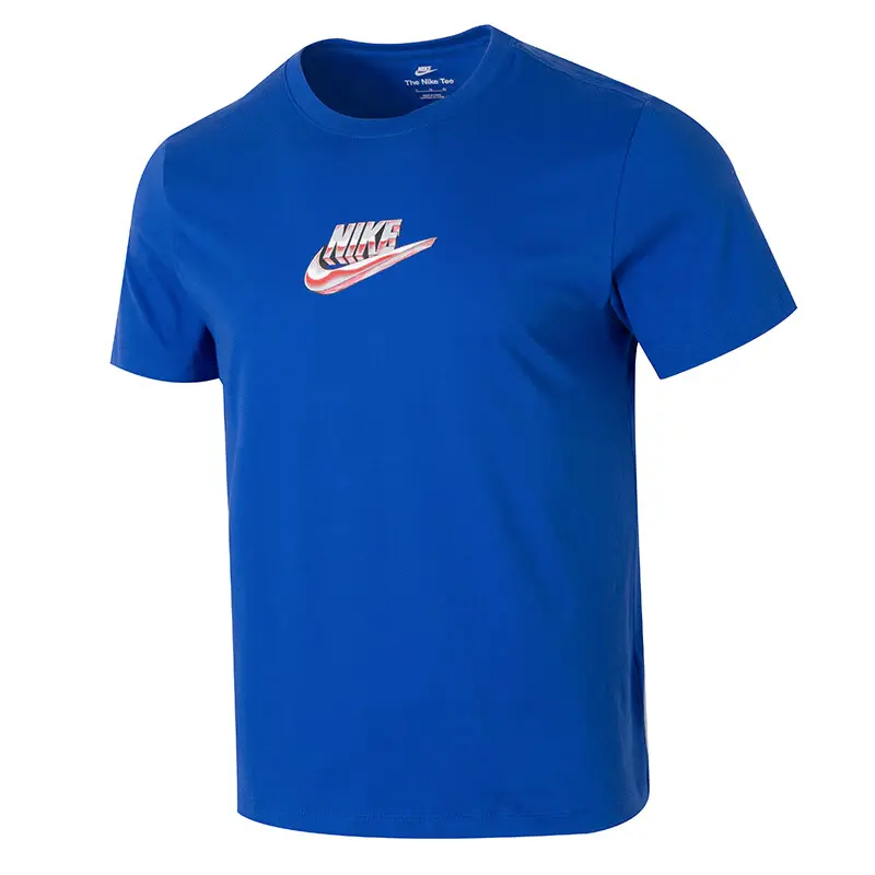 

Футболка мужская синяя Nike, синий