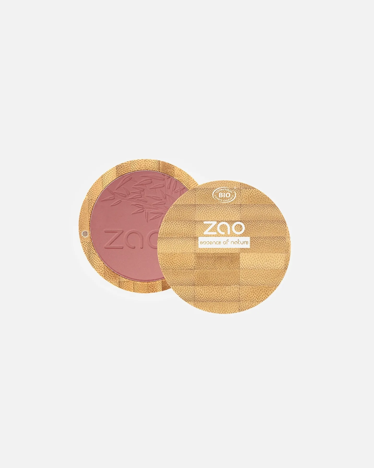 Компактные румяна Zao, 322 - brown pink, 9 гр