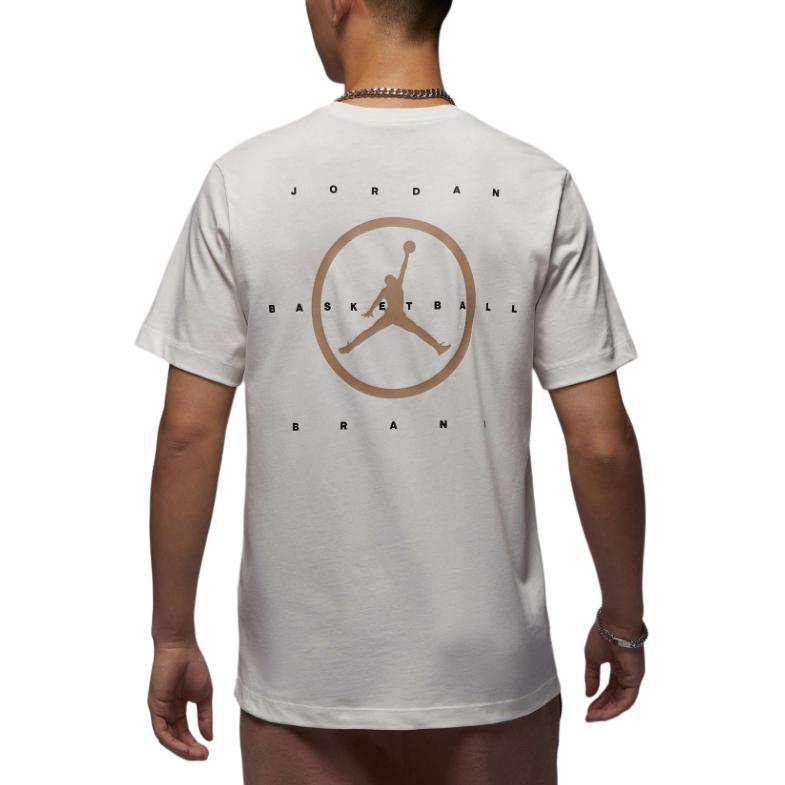 Jordan Футболка Men's Sail White — фото 3