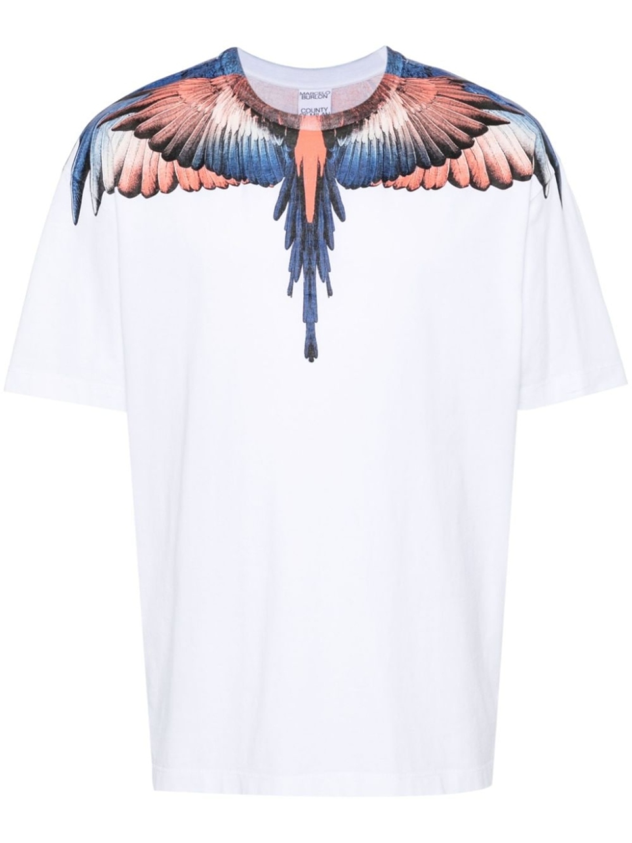 

Marcelo Burlon County of Milan футболка Icon Wings, белый