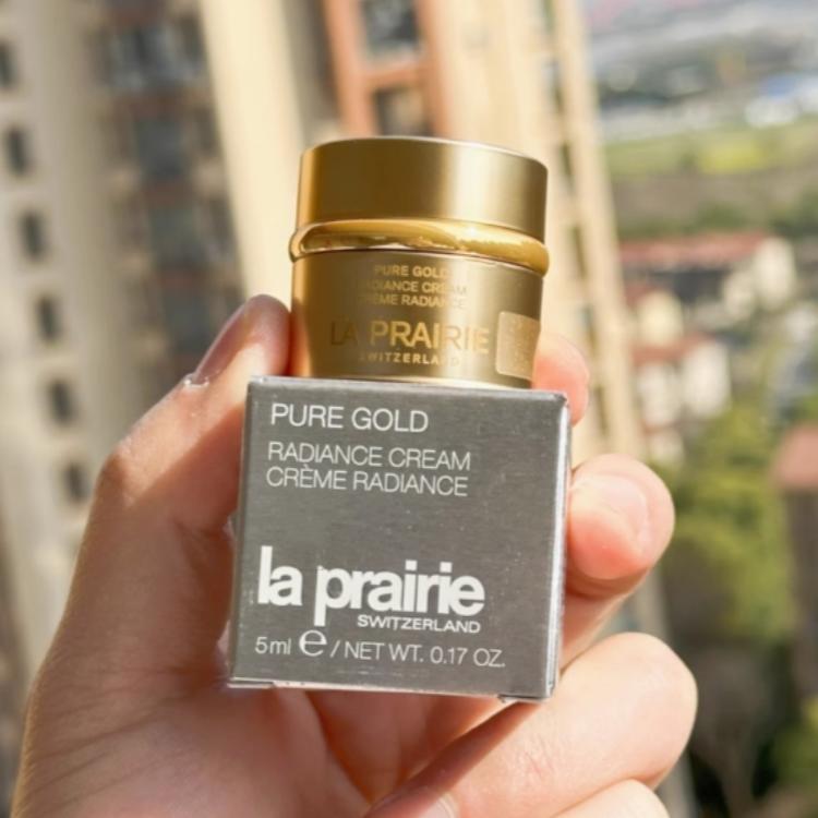 Крем для лица La Prairie Pure Gold Radiance Cream, 5 мл х 3 — фото 4