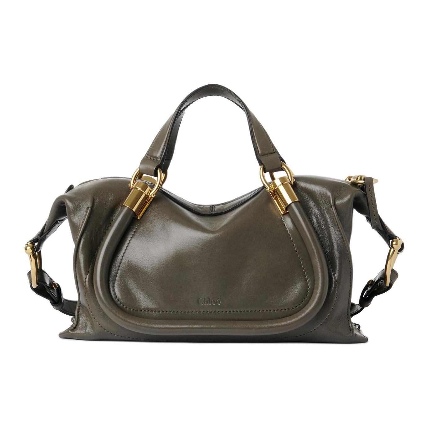 

Chloé Сумка через плечо Хлоя из телячьей кожи