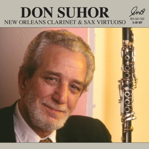 

CD диск Suhor, Don: New Orleans Clarinet & Sax Virtuoso