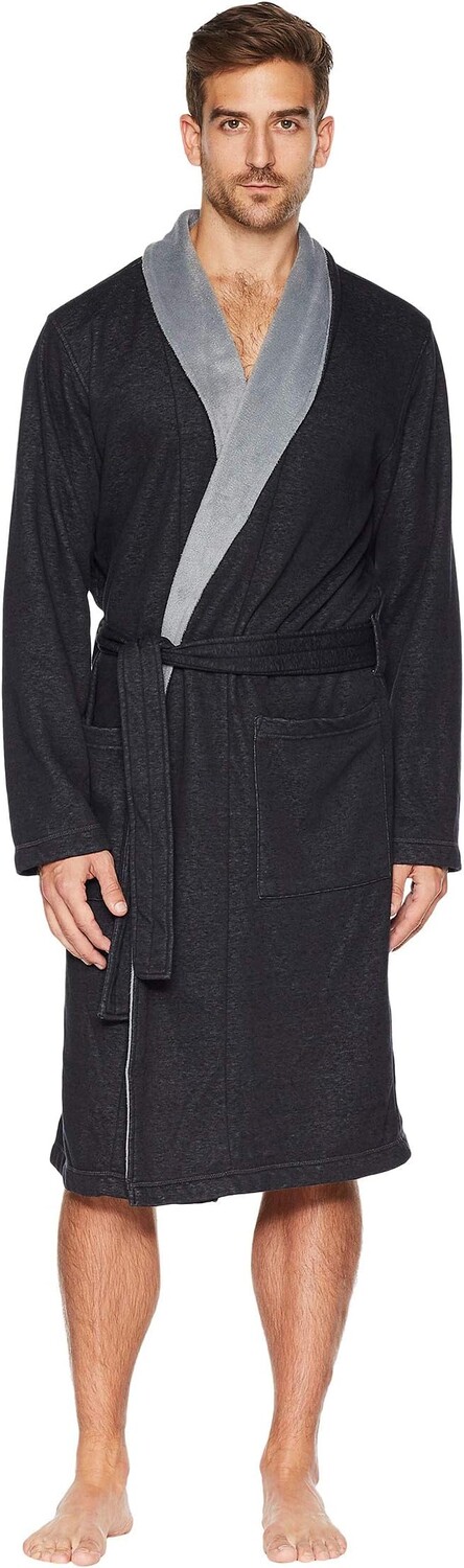 

Халат Robinson Robe UGG, цвет Black Heather