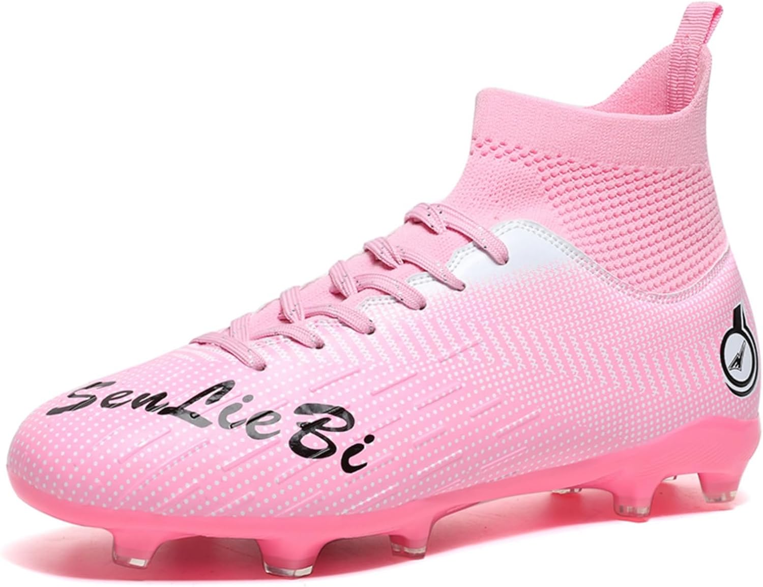 

Мужские футбольные бутсы с высокой посадкой, спортивные кроссовки для футбола, профессиональные тренировочные кроссовки для атлетики и лакросса Netehadi, Pins