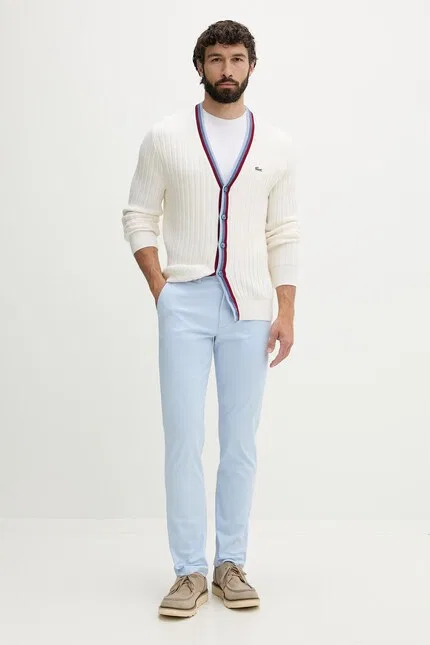 Чиносы из хлопка с эластаном Tommy Hilfiger, синий — фото 2