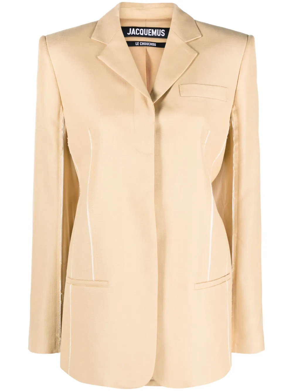 

Блейзер La Veste Caraco JACQUEMUS, коричневый