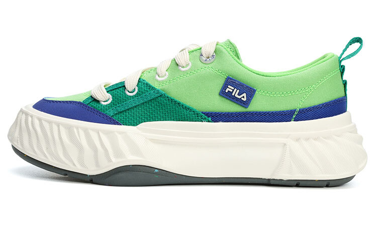 

Женская парусиновая обувь Fila, цвет морской волны