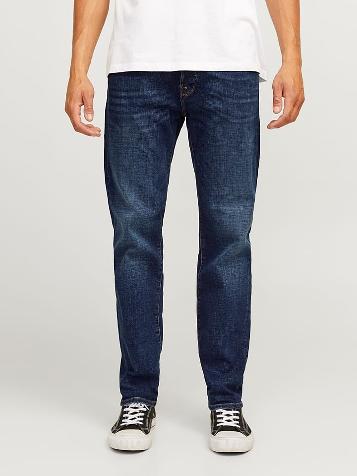 

Джинсы Jack & Jones Mike Slim fit, темно-синий