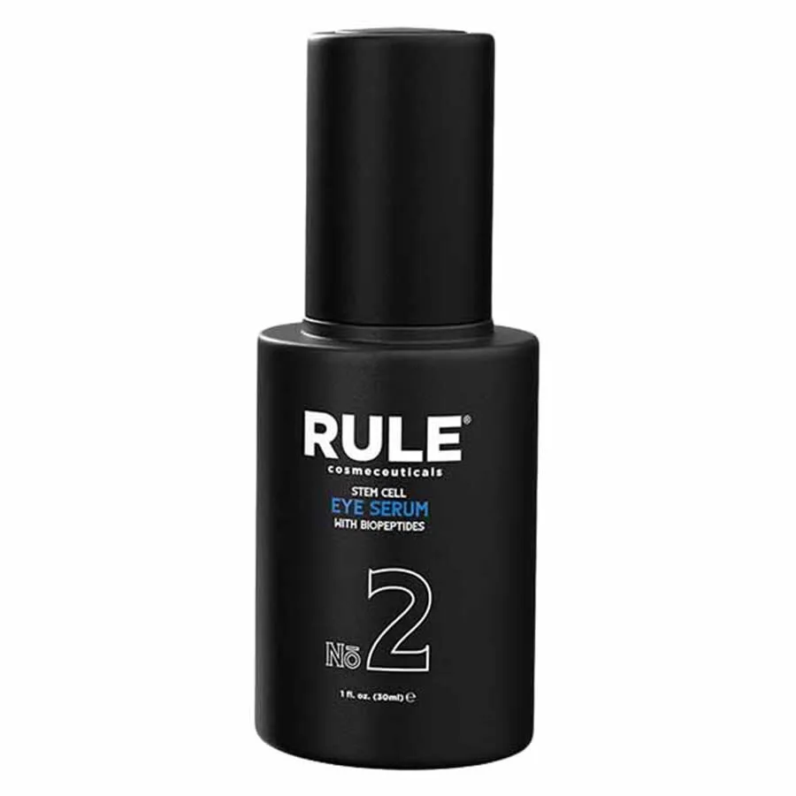 Сыворотка для глаз с клеточными стволовыми клетками и биопептидами Rule Cosmeceuticals №2, 1 унция, уход за кожей 854354007464