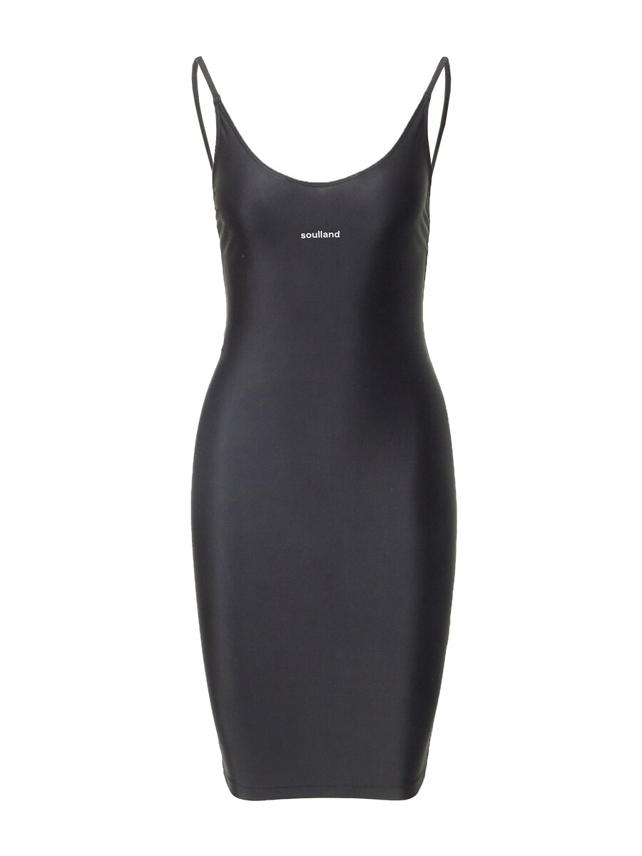 

Мини платье Soulland Dress Neva, черный