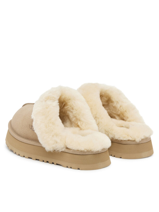 Домашние тапочки W Disquette 1122550 Ugg, бежевый — фото 3