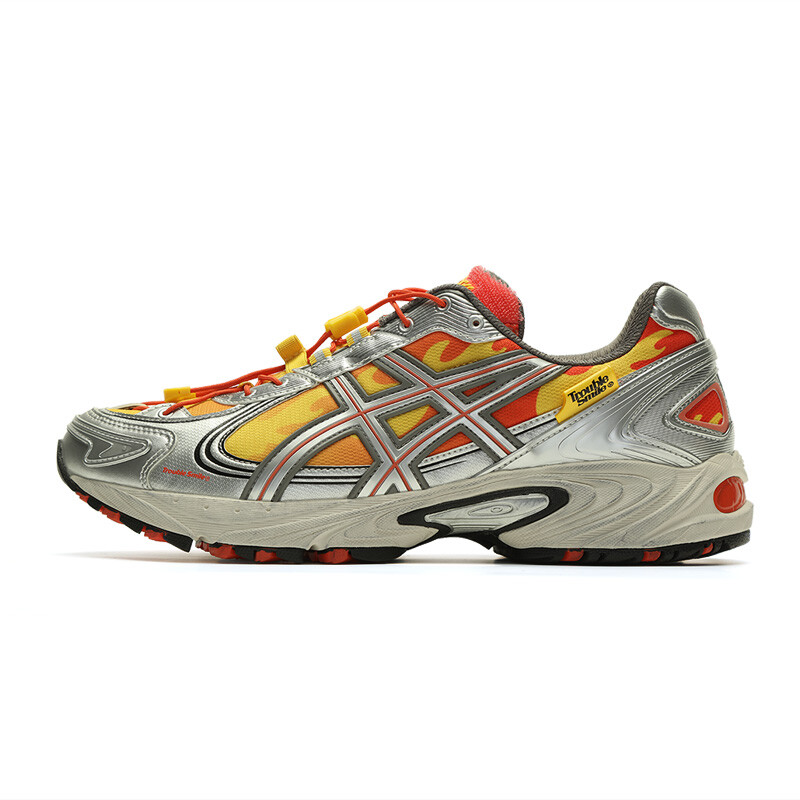 

Кроссовки Asics Gel-Kahana TR V4 Lifestyle Shoes Unisex Low-top Silver/Red, желтый