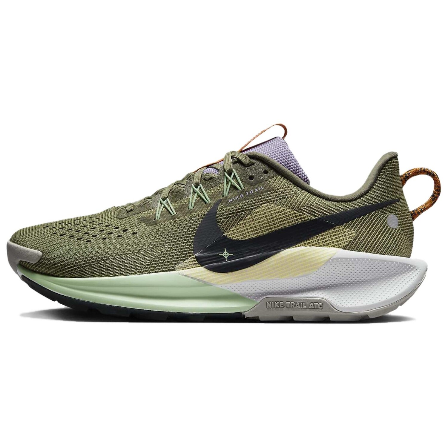 

Кроссовки Nike Pegasus Trail 5 'Medium Olive', зеленый