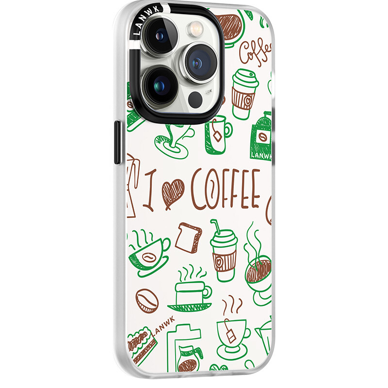

Чехол для телефона Lanwk, Sketch coffee