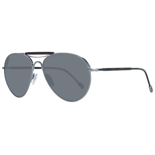 

Солнцезащитные очки zc0020 57 15a титан Zegna Couture, желтый