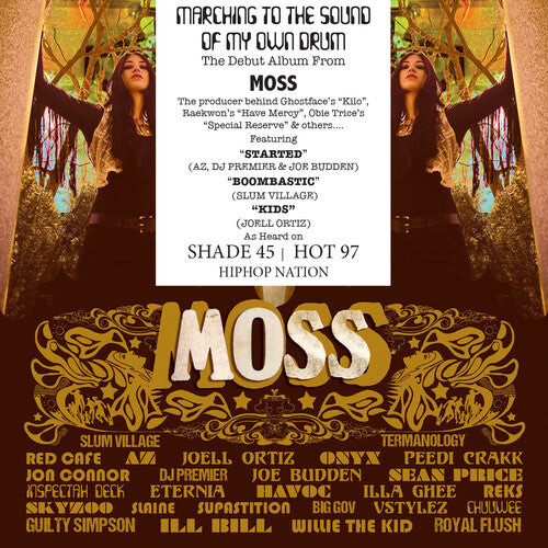 

CD диск Moss: Marching to the Sound of My Own Drum