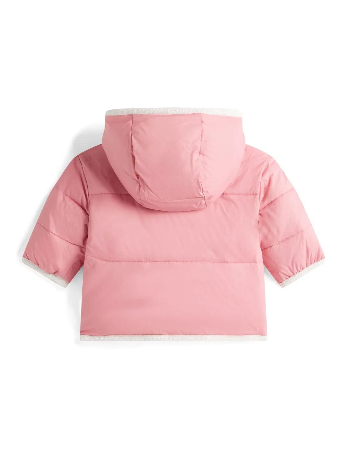 Куртка двусторонняя из флиса Teddy Tommy Hilfiger, розовый — фото 2